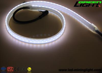 Chine Explosif de la lumière SMD5050 de tunnel de Kelvin LED du silicone 6500 de catégorie comestible anti à vendre