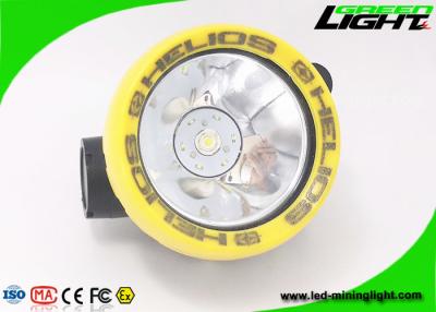 China IP68 la luz minera sin cuerda ATEX de la prenda impermeable 5000lux llevó la lámpara de casquillo de la explotación minera en venta