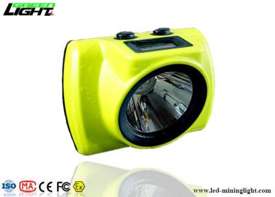 China faro subterráneo 6800mA de 1.78W 18000lux LED para el casco en venta