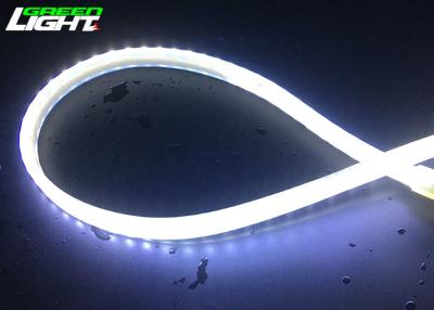 China SMD2835 Silicone LED Strip Light DC24V 120LEDs / M Waterproof IP68 13000K for sale