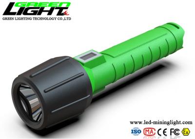 Chine 3W Cree Explosion Proof Torch Light 3500lux pour le secteur dangereux à vendre