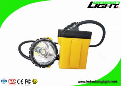 Chine Lampe de chapeau de extraction rechargeable imperméable 348lum 25000lux GL12-A pour la chasse à vendre