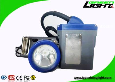 Chine ABS 6.6Ah LED Miners Cap Lamp 216lum 10000lux Lampe frontale de mineurs étanche à vendre