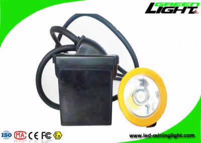 Chine commutateur de extraction rechargeable 10000lux 216lum de silicium de lampes de chapeau 7.8Ah à vendre