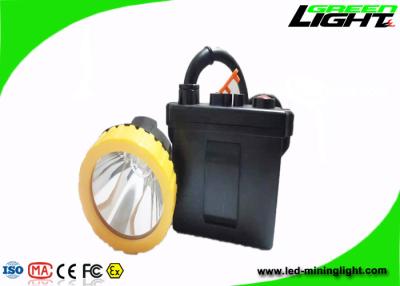 Chine Lampes de chapeau attachées d'exploitation de 650lum 3.7W 50000Lux rechargeable GL6-B pour la chasse à vendre