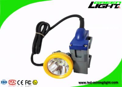 Chine LED Cree Miners Helmet Light 15000Lux 6.6Ah GLT-7C rechargeable pour le souterrain à vendre