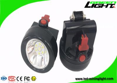 Chine lithium Ion Mini Helmet Headlight de 0.65W 4000 Lux Cordless Cap Lamp GL2.5-A à vendre