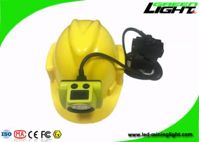 Chine mineur imperméable Cap Lamp d'USB 25000Lux 530lum IP68 de batterie de Panasonic de lumières du charbonnage 13.6Ah à vendre