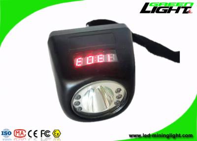 Chine 221lum 8000 Lux Coal Miners Hat Light imperméabilisent GL4.5-B rechargeable à vendre