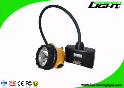 Chine Souterrain de la lampe de chapeau d'exploitation de ptc 1.7W LED 221lum avec le remplissage d'USB à vendre