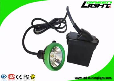 Chine Lampe de chapeau de mineurs de chantier de construction navale 1.67W LED GL5-C anti 10000Lux explosif 216lum à vendre