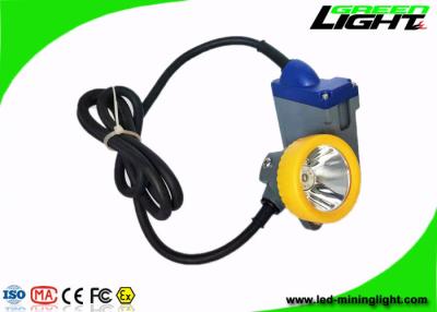 Chine 450mA 15000 PC d'ABS attaché rechargeable léger de lampe de chapeau 6.6Ah d'exploitation du lux LED à vendre