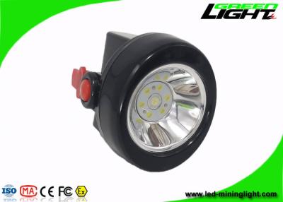 Chine lumières 2.8Ah de extraction sans fil portatives patrouillant 4000 Lux Coal Miner Headlamp à vendre