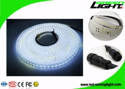 China La prenda impermeable 1100LM llevó el álcali anti IP68 SMD5050 de las luces de tira 15W 110V en venta