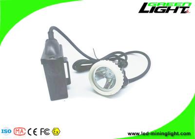 Chine PC d'ABS de la batterie au lithium de lampe de chapeau de mineurs de 10000Lux LED 1.67W 6.6Ah rechargeable à vendre