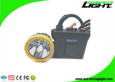 China 650lum Underground Coal Mining Lights ABS PC 5w 11.2Ah Hard Hat Headlamp for sale