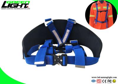 China Lightweight Coal Mining Belt With Shoulder Waist Protection Comfortable Mining Harness for sale