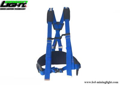 Chine Crossover Backed Mining Safety Belts High Strength Polyester Underground Mining Belt à vendre