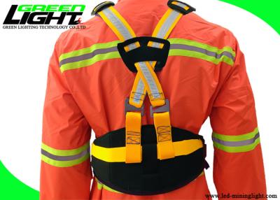 Chine Super Wear Resistant Nylon Miners Belt With Shoulder Back Waist Support Reflective Strips à vendre