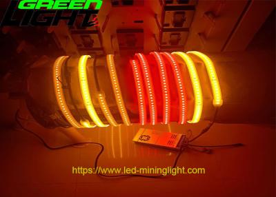 China 1100 silikon 5050 Lumen/M Flexible LED Neonbeleuchtungs-24V Untertageneonbeleuchtung RGB LED zu verkaufen