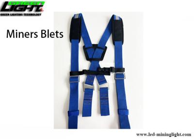 Chine Adjustable Safety Mining Belt With Suspenders Lightweight Comfortable à vendre