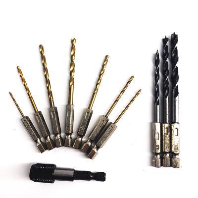 China Boreholes Discount Flat Wooden Excavator Drill Bits Diamond Drill Bits Sizes Chart Set Different Price for sale