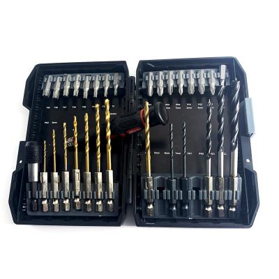 China High Quality Drill Holes Customization Twist Drill Bits High Speed ​​Drill Bit Set for sale