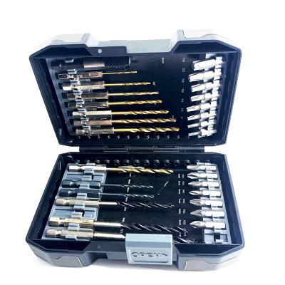 China Hot Selling Woodworking Three Point Drill Bit Woodworking Drill Bit Set Power Tool Kit for sale