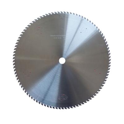 China Cutting CTT Aluminum Circular Saw Blade Alloy Steel Machine Saw Blade For Aluminum Cutting for sale