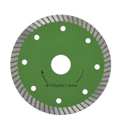 China Dry Cutting Hot Press Circular Segmented Diamond Saw Blades for sale