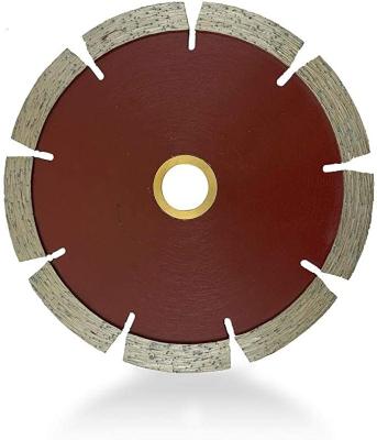 China Economical Wet & Dry Cutting Segment Diamond Cutting Disc 115MM For Cutting Concrete for sale