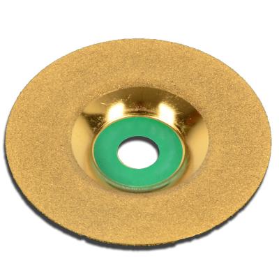 China Dry And Wet Cut Diamond Grinding Wheel For Glass Diamond Grinding Cutting Disc for sale