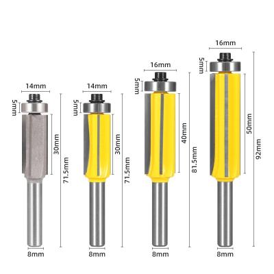 China Carbide Trimming Cutter 8 Leg Sealing Strip Woodworking Burr Fillet Woodworking Bakelite Milling Cutter for sale