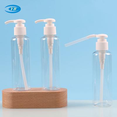 China Cosmetic PET plastic bottle 150ml transparent spray bottle toner lotion dispensing bottle for sale