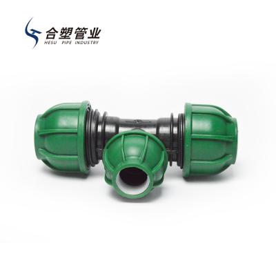 China Water Supplies China Manufacturer Quick Connecting Tube Compression Fittings PE Fitting Fittings For Water Supply for sale