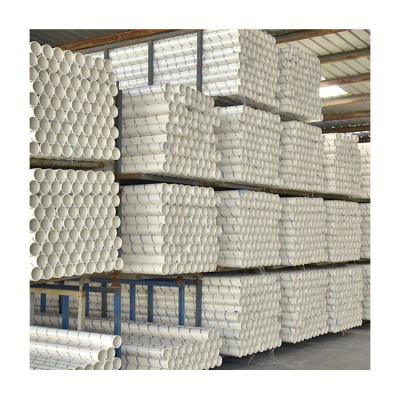 China PVC-U / UPVC Corrosion Resistant Factory Outlet Pipes Price List For Pipeline for sale