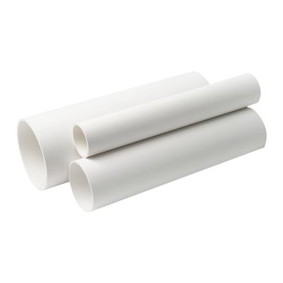 China Corrosion Resistant Pvcm Pvcu 40mm Dia Pvc 400mm Drainage PVC-u Pipe Specifications Upvc High Quality Pipes for sale