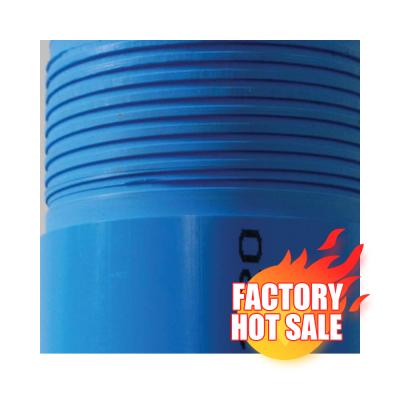 China Wholesale Corrosion Resistant PVC Blue Well Casing With High Quality DN110 DN200 6 Inch for sale