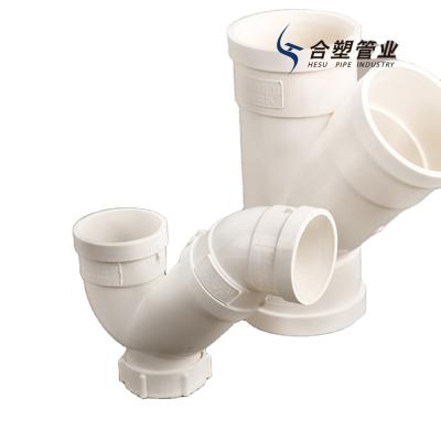 China Original 4 Way Pipeline PVC Direct Pipe Fitting For Water System for sale