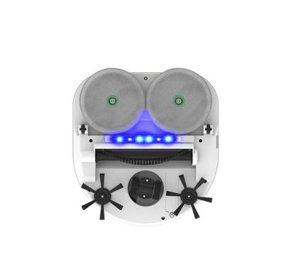 China Intelligent Cleaning+ Sweeping + Mopping Superior to EVERYBOT Dual Rotation Mopping Robot, 2 in 1 Sweeping and Mopping Robot, Automatic Cleaning Robot with Best Price for sale