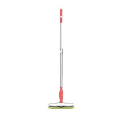 China Amazon Viable Top Selling Portable Water Jet Broom Microfiber Lazy Cleaning Magic Electric Broom for sale