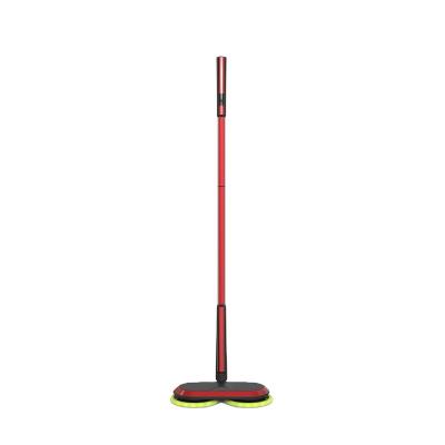 China Eco-Friendly Rechargeable Cordless 360 Rotation Sustainable Cleaning Rotating Mini Electric Broom QVC TV Broom Household for sale