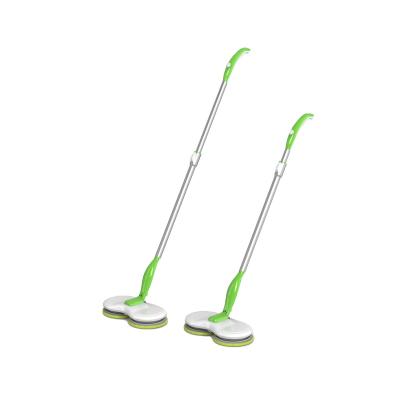 China New design hand-held and high quality household battery viable cordless cleaning wet and dry mop for sale