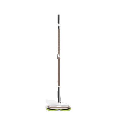 China Household Sustainable Floor Cleaning Broom, Cordless Electric Broom, Magic Spinning Broom With Rechargeable Battery for sale