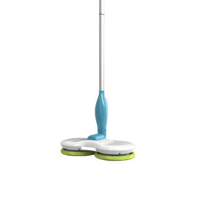 China 2021 Buying Best Household Product QVC TV Cordless Rechargeable Floor Cleaner Mop Electric Floor Mop for sale