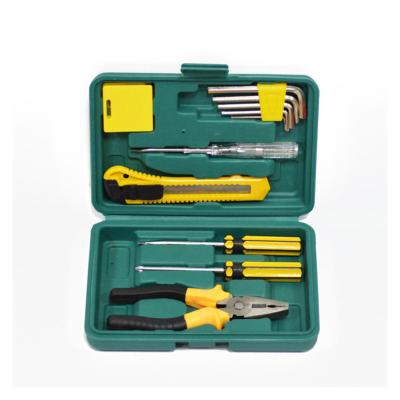 China Small size Vehicle mounted 12 piece emergency kit, car repair kit, household hardware repair equipment for sale