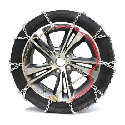 China Skid resistance Automobile anti-skid chain, off-road vehicle, car, SUV, truck, minivan, tire, universal snow chain for sale