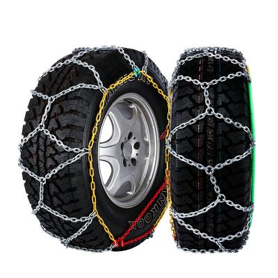 China Skid resistance Convenient jack free installation of snow chains, customized special cars, SUVs, tire chains for sale