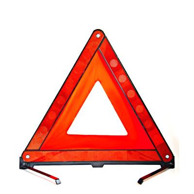 China Easy to identify Car tripod warning sign Emergency fault sign Reflective safety Emergency stop sign Folding supplies for sale