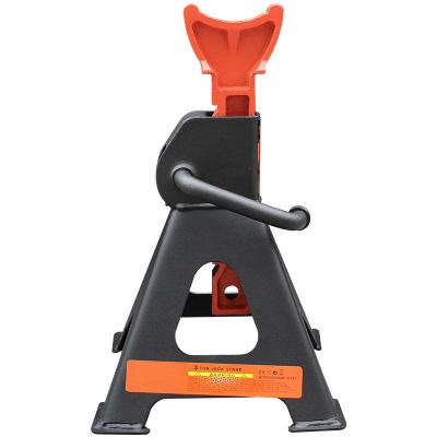 China Non slip Jack support 12 tons, thickened carbon steel heavy safety support, automobile maintenance tools. for sale